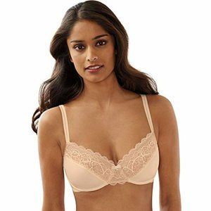 Bali Lace Desire Back Smoothing Underwire Bra 44DD